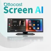 (店+)【ottocast】Screen AI AI智慧螢幕 Carplay/Android Auto 車用電視盒 安卓機 台灣公司貨