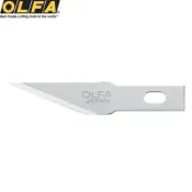 又敗家@日本OLFA筆刀替刃XB157T刀片(5入,合金工具鋼;直線刃,厚0.5mm,23°)23°美工刀片 23°尖銳角細工刀刃,適AK-1、AK-3、AK-4、157B、HS-1、Ltd-09和田宮筆刀74098亦適合公仔模型製作、藝術紙張創作切割。23°美工刀刃 23°直線刃 23°直刃 23°平刃 23°美工刀片 23°直線刀片 23°直刀片 23°平刀片 23度美工刀刃 23度直線刃 23度直刃 23度平刃 23度美工刀片 23度直線刀片 23度直刀片 23度平刀片 二十三度刀片