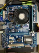 技嘉 AMD AM3 主機板 GA-M68MT-D3P +Athlon X2 250  良品 保固7日 附檔板