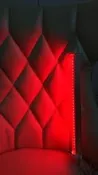 [陞麟照明]LED T5-1呎 紅光 水族燈 植物生長照射 透明燈罩 免支架 不斷光 附完美配件包