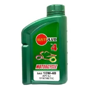 (店+)速馬力NATULUX 10W/40 4T合成機油 1L