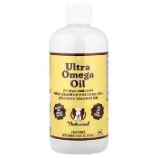 【iHerb】Natural Dog Company, 超級 Omega 油，狗狗專用，16 液量盎司（473 毫升）
