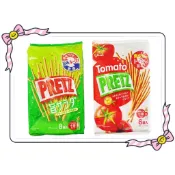 零食雜貨小舖🌟（即期良品）Pocky野菜沙拉棒（8袋入）蕃茄野菜棒（8袋入）118g/110g