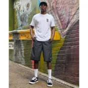 DICKIES 42283 中腰寬版斜紋布工作短褲 長度膝下 寬版 日系 工裝 五色 NEVERMIND