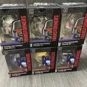 【擎天柱】正版變形金剛HEROCROSS G1孩之寶擎天柱大黃蜂威震天手辦公仔模型#擎天柱#潮流盲盒手辦