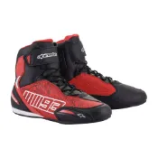 【優惠特價】Alpinestars 防摔鞋 MM93 Austin 紅黑白 休閒車靴 聯名 中低筒 A星