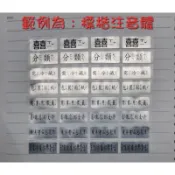 銀龍 100張 2.2cm×0.9cm 抗刮碳帶 防水 撕不破 姓名貼 流行用語 口味貼 標籤貼 美甲 客製 分類