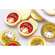 (店+)考試祝福All pass小禮物 單片女王金幣巧克力（追分成功/金榜題名-2款可挑）g3789 
