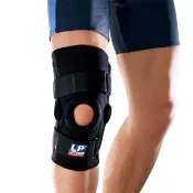 【LP SUPPORT】雙樞紐式膝關節護具 單入裝 710(護膝 護套 運動護具)