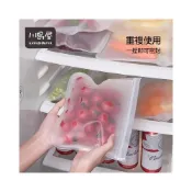 (店+)重複使用 矽膠食物袋 矽膠密封袋 保鮮袋 夾鏈袋 密封夾鏈保鮮袋 食物保鮮袋 密封袋 防漏 台灣現貨