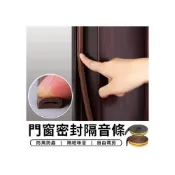 (店+)門窗隔音條 門窗密封條 門縫隔音條 窗戶防風保暖 隔音氣密條 門縫條 門檔條