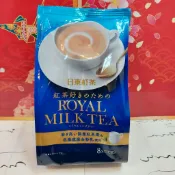 日東紅茶 日東 皇家奶茶 濃厚 8入