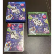 鯨魚屋 美版 全新 Switch Xbox Series X, One PS4 Just Dance 2022 舞力全開