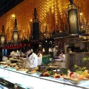 〔台中逢甲星享道酒店〕限75折★不分平假日單人早餐吃到飽《星饗道國際自助餐》（享樂券）