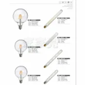 A Light專業照明 MARCH LED E27 8W 6W 4W 5W 燈絲燈 燈泡 燈管 愛迪生長迪 白光 黃光 G95 G125 (A Light)
