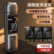 免運費🚀酒精測試儀 查測酒駕檢測儀 吹氣式測酒儀 酒測器 酒測 警用酒測器 酒精測試器 酒精濃度檢測 酒測器吹嘴YQ