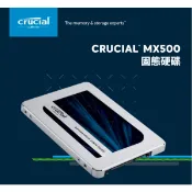 [全新未拆封] Micron 美光 SSD Crucial MX500 500GB、1TB 內接式固態硬碟