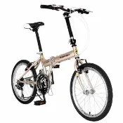 【StepDragon】SQ-350 City Pro 20吋 21速  高碳鋼 折疊車 - 服務升級版