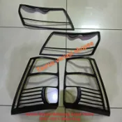 SUZUKI 鈴木 Grand Vitara 2006 2007/2008/2009/2010/2011 黑色啞光鍍鉻前