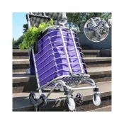 (店+)牧牧 便攜購物車爬樓梯買菜車小拉車家用可折疊輕便拉桿拖車老人手推車