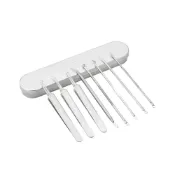 (店+)不鏽鋼 粉刺/雙頭排痘 8入組 粉刺夾 黑頭粉刺 挑痘針 痘痘棒 粉刺針 清粉刺