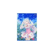 (店+)愛蜜莉雅B2W絨麵革掛畫「Blu-ray Re:從零開始的異世界生活Memory Snow虎之穴限定版」捆綁特典-駿河屋