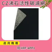 歐洲精品家電團購生活館 CZ 沸石活性碳濾網(規格同app1)適用Honeywell 空氣清淨機全機型濾網120cm*40cm 台灣製