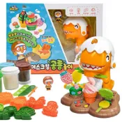 現貨🎵免運🇰🇷韓國代購 Pororo 恐龍造型黏土 小企鵝 冰淇淋 恐龍模具 黏土 手作 DIY 生日禮物 聖誕禮物