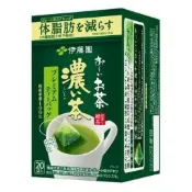 YLM佑育生活館 『預購-代購』日本《伊藤園》おーいお茶 プレミアムティーバッグ 濃い茶 伊藤園 降低體脂肪 BMI改善 濃味抹茶粉茶包2g×20袋入 ✿現貨+預購✿日本境內版原裝代購🌸佑育生活館🌸