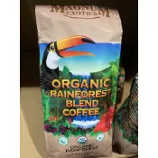Magnum 熱帶雨林有機咖啡豆907公克