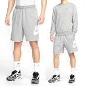 【NIKE 耐吉】As M Nk Club Alumni Ft Short 短褲 男款 灰色 棉褲 FQ4951-063