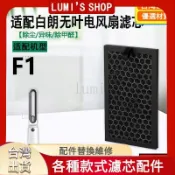 🔥🔥好物優選🔥適用於法國白朗F1無葉電風扇淨化立式落地塔扇除異味除甲醛過濾網