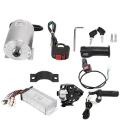 【Lixada】 DC48V 2000W 無刷電機控制器套件 4500rpm/Min 用於 DIY 卡丁車電動滑板車自行