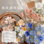 仿真波斯菊 仿真花 人造花 假花 插花 拍照道具 居家裝飾