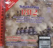 【停看聽音響唱片】【SACD】柴可夫斯基《1812序曲》（全新DSD錄音）