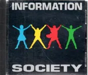 INFORMATION SOCIETY 美國80年代經典Synth-Pop樂隊首張專輯 美版CD 再生工場02