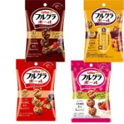 台灣現貨 Calbee 卡樂比 富果樂穀物球 綜合水果麥片球 膳食纖維 杏仁巧克力 食物纖維 早餐 日本