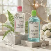 現貨 BIODERMA 貝膚黛瑪 高效潔膚液500ml 綠蓋淨妍／粉蓋舒妍 卸妝水 潔膚水
