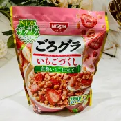 日韓小潼 日本 Nissin 日清 早餐麥片 水果燕麥片/草莓麥片 早餐燕麥片 早餐牛奶麥片 脆麥片｜全店$299 全家取貨免運｜滿額折500｜APP下單最高賺19%點數⚡
