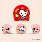 (店+)bbear 兒童KITTY貓 兒童3/4罩式 KITTY 中大童安全帽 SANRIO安全帽 ninja安全帽