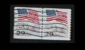 美國 1991 Flag - Mt Rushmore  國旗 - 美國總統公園(拉什莫爾山國家紀念公園) ~~任選一枚
