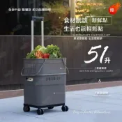 (店+)購物車 摺疊家用便攜拉桿拖車 擺攤快遞小推車 推車 買菜車 小拖車 手拉車摺疊 拉桿車 貨物推車 購物拉車