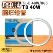 ✦瑞光照明 飛利浦 T8 32W 40W 東芝 圓形燈管 白光 暖白光 環形燈管 FCL 32D 放大鏡燈
