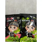 食在好味道 蒜一下 黃金蒜片青豆 麻一下 勁辣青豆