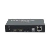 (店+)Lococo樂客客 多功能HDMI KVM網路線RJ45 120米4K延長器(B4KHK120)