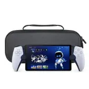 【品質驗證】PS5 Portal串流掌機收納盒。PS5 Portal新款掌機配件全套收納包。