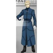 二手 出清  FATE Zero 肯尼斯 教授 藍色 大衣 大袍 長袍 COS/FZ/檸檬/