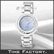 時間工廠】全新 CITIZEN  田馥甄 HEBE代言款  L系列 弦月真鑽光動能腕錶 EM0327-50D