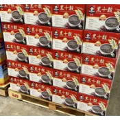 COSTCO 好市多 Quaker 桂格減糖黑十穀 38g X 50入