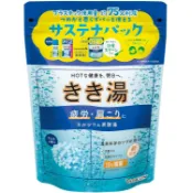 【DOKODEMO】BATHCLIN 巴斯克林 Kikiyu 碳酸鈣沐浴露 360g